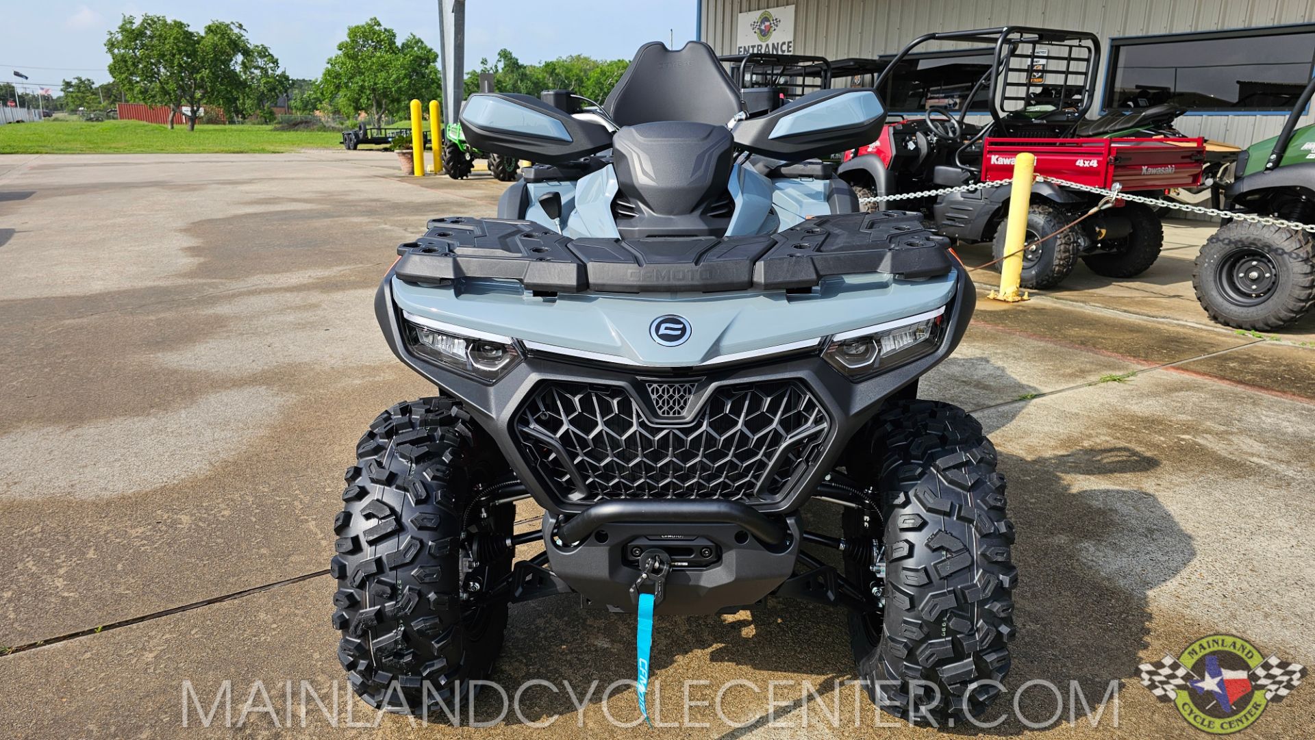 2024 CFMOTO CForce 1000 Touring in La Marque, Texas - Photo 10