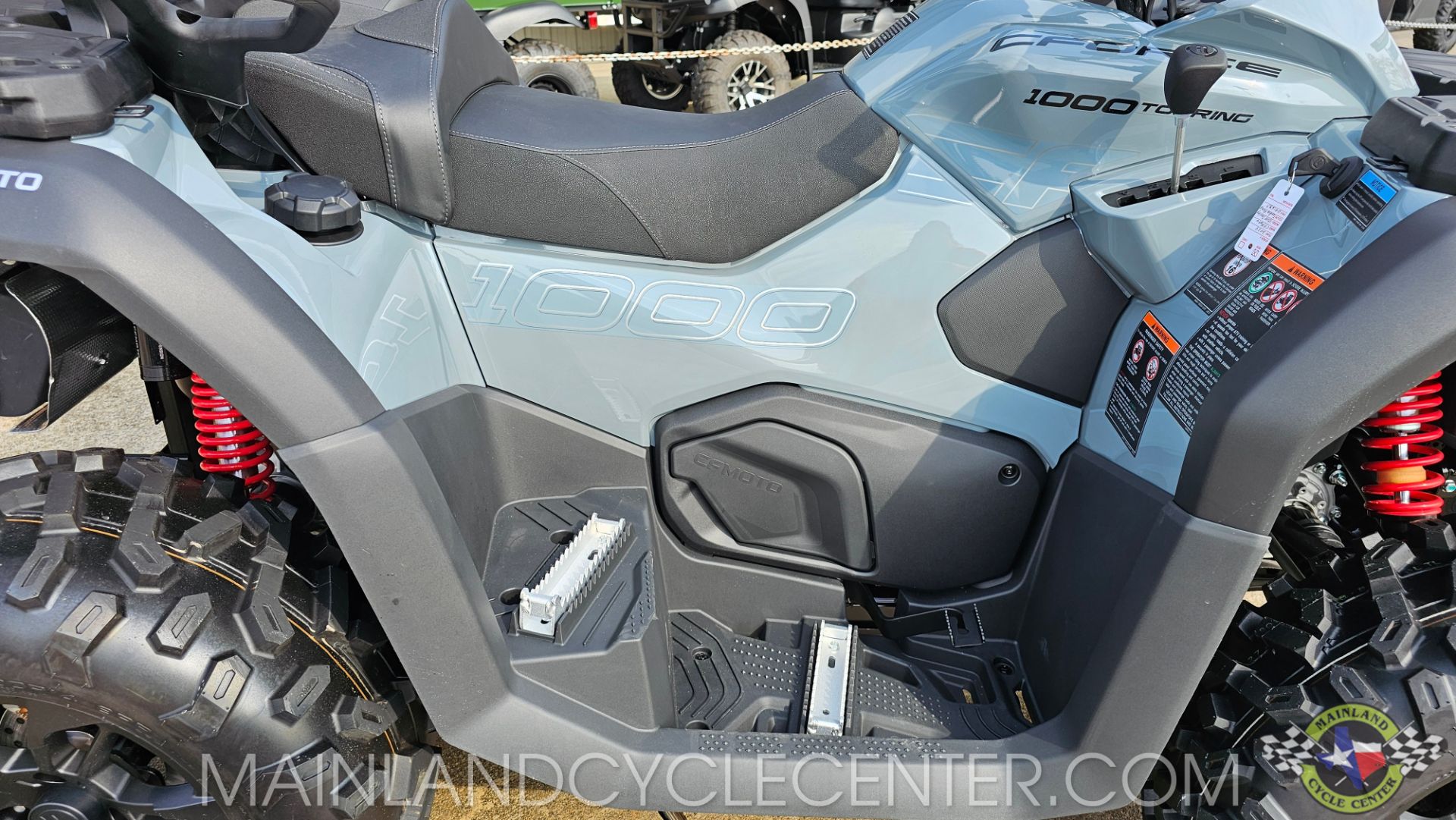 2024 CFMOTO CForce 1000 Touring in La Marque, Texas - Photo 17