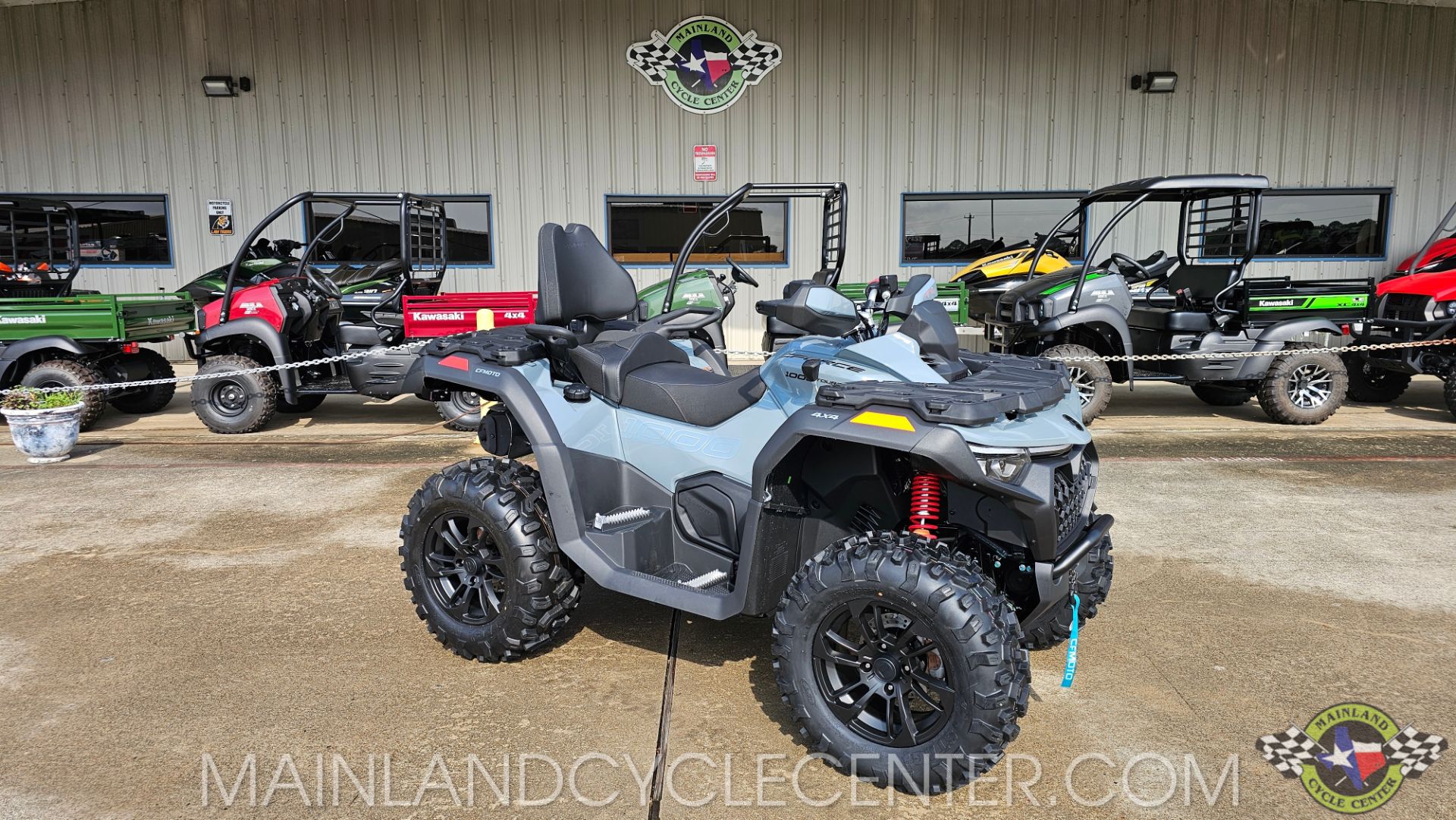 2024 CFMOTO CForce 1000 Touring in La Marque, Texas - Photo 39