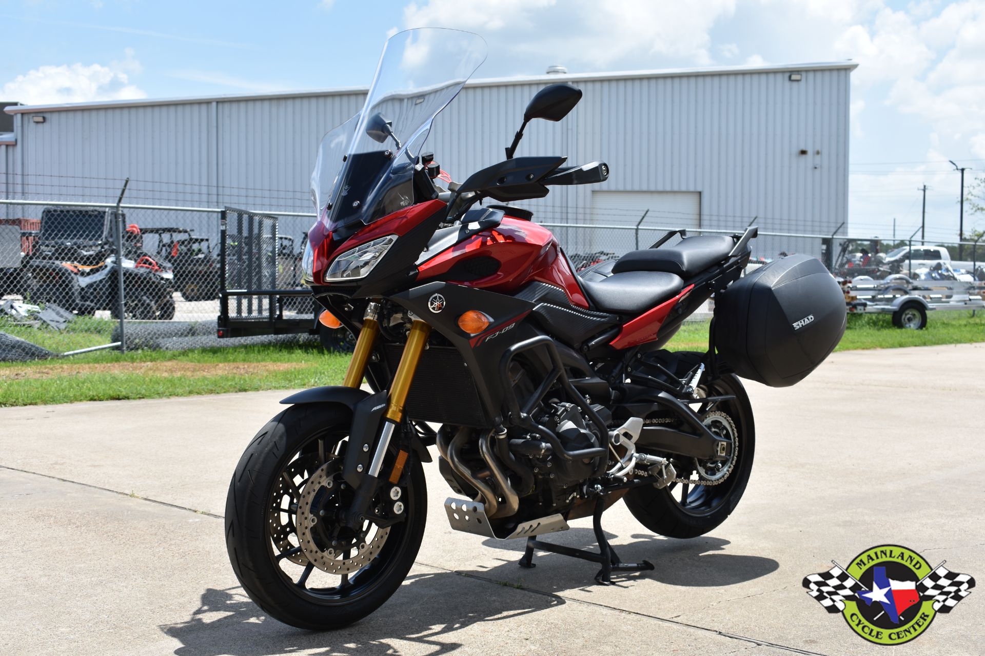 2015 Yamaha FJ-09 in La Marque, Texas - Photo 5