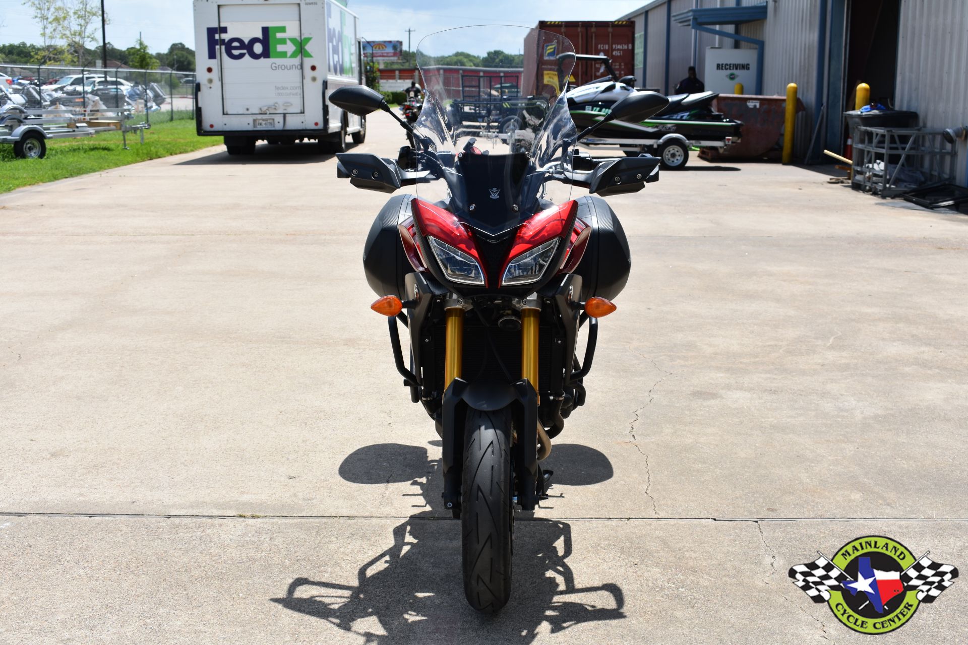 2015 Yamaha FJ-09 in La Marque, Texas - Photo 8
