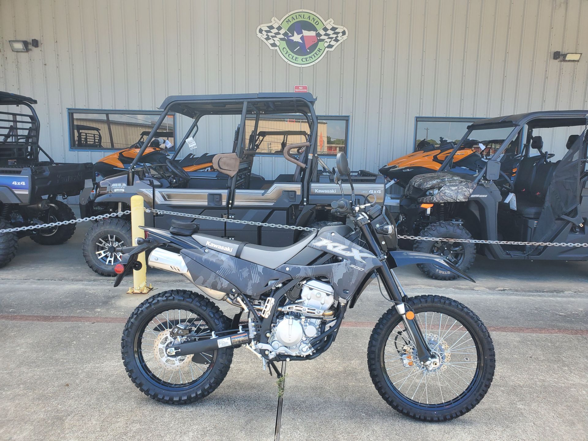 2024 Kawasaki KLX 300 in La Marque, Texas - Photo 1