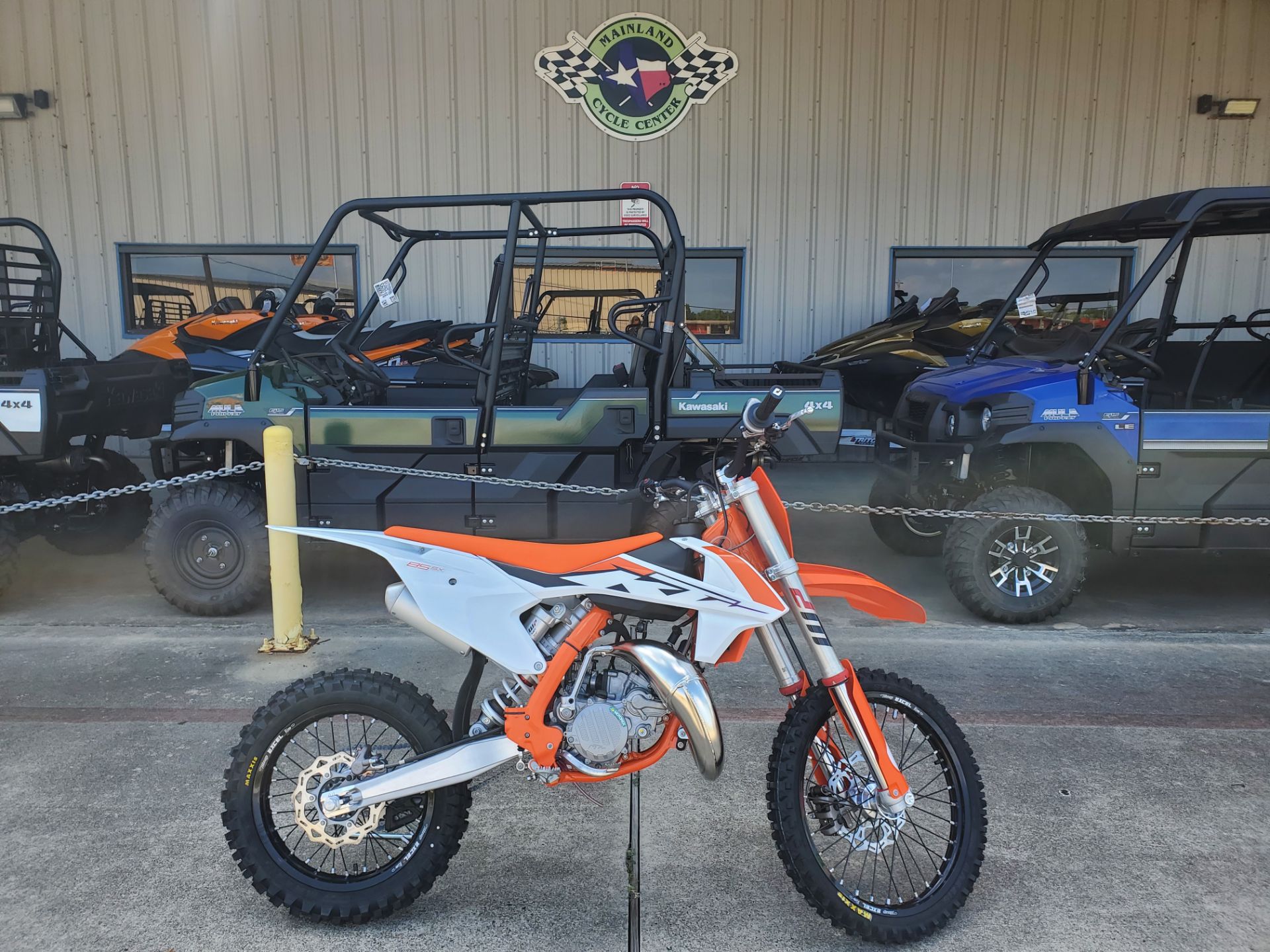 2024 KTM 85 SX 19/16 in La Marque, Texas - Photo 1