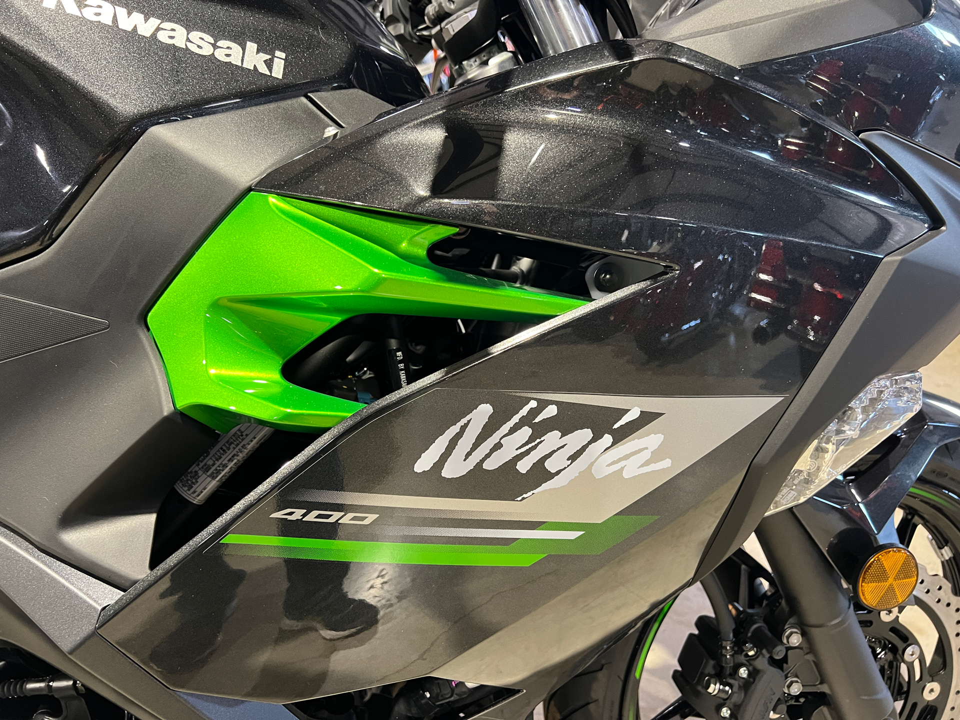 2023 Kawasaki Ninja 400 ABS in La Marque, Texas - Photo 11