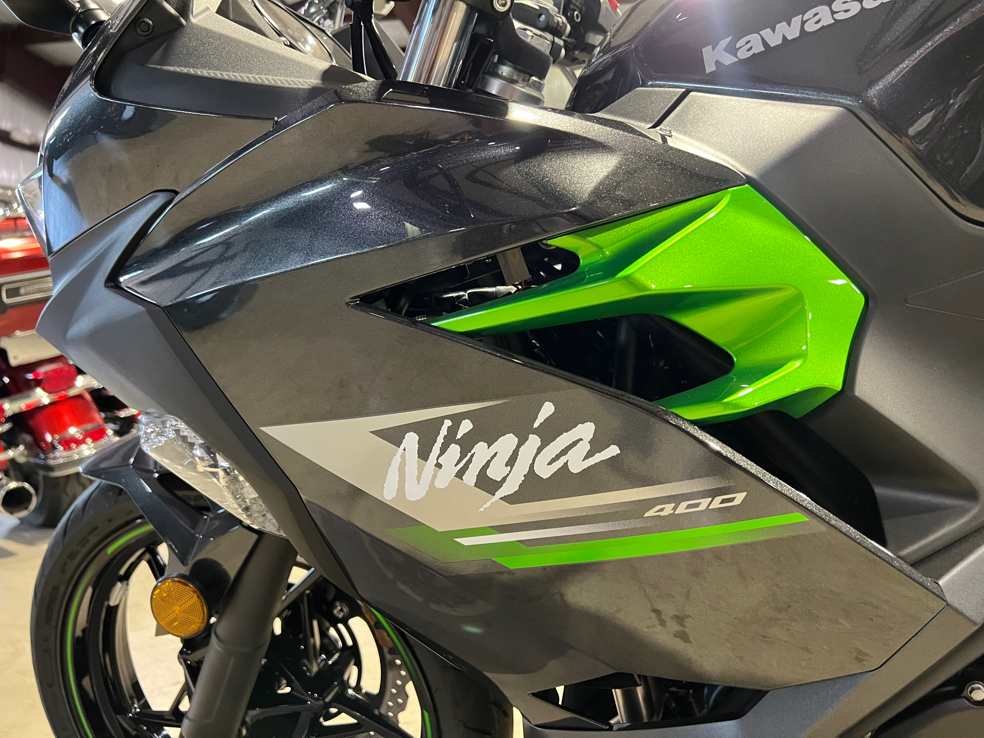 2023 Kawasaki Ninja 400 ABS in La Marque, Texas - Photo 18