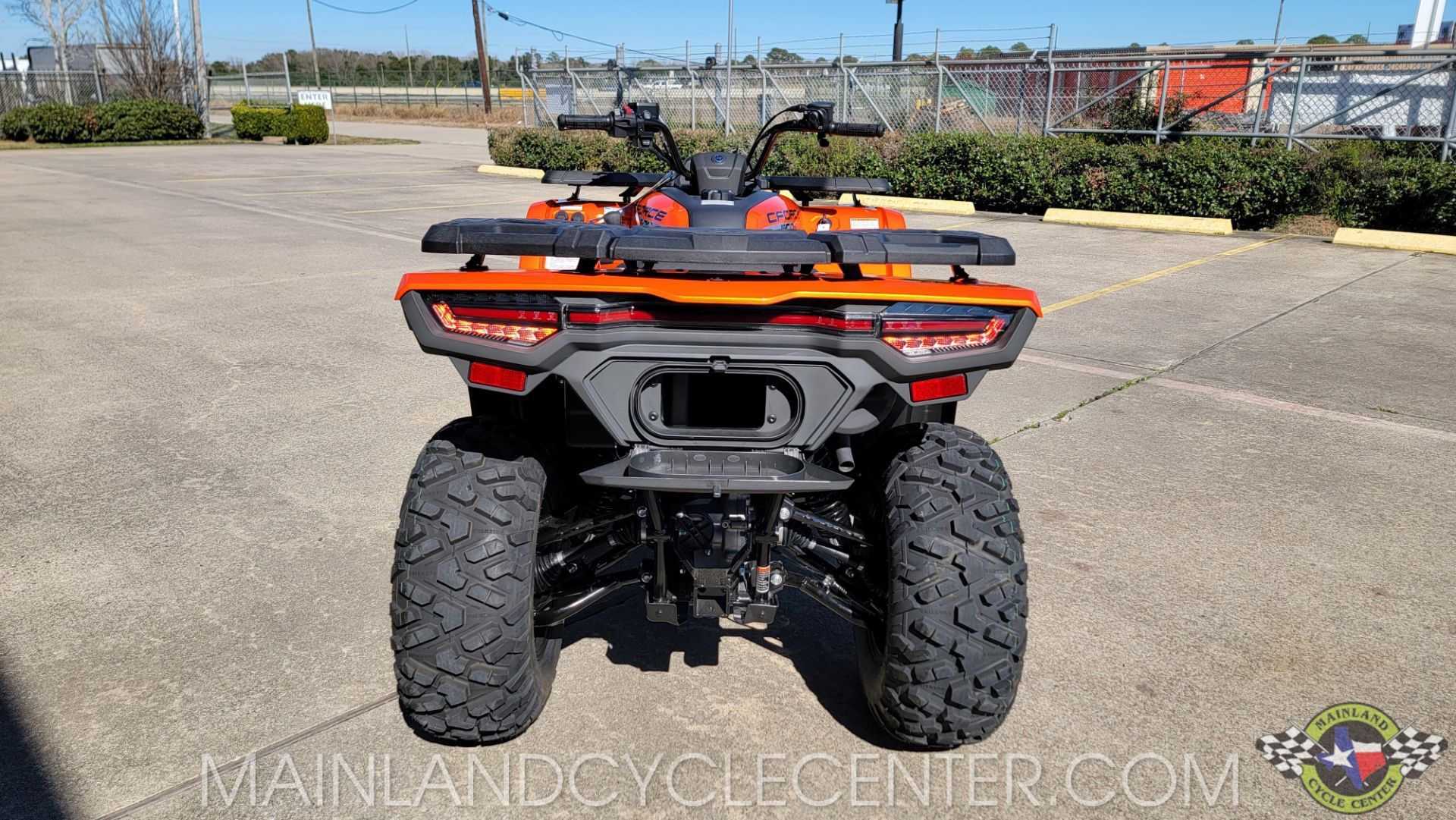 2024 CFMOTO CForce 500 in La Marque, Texas - Photo 10