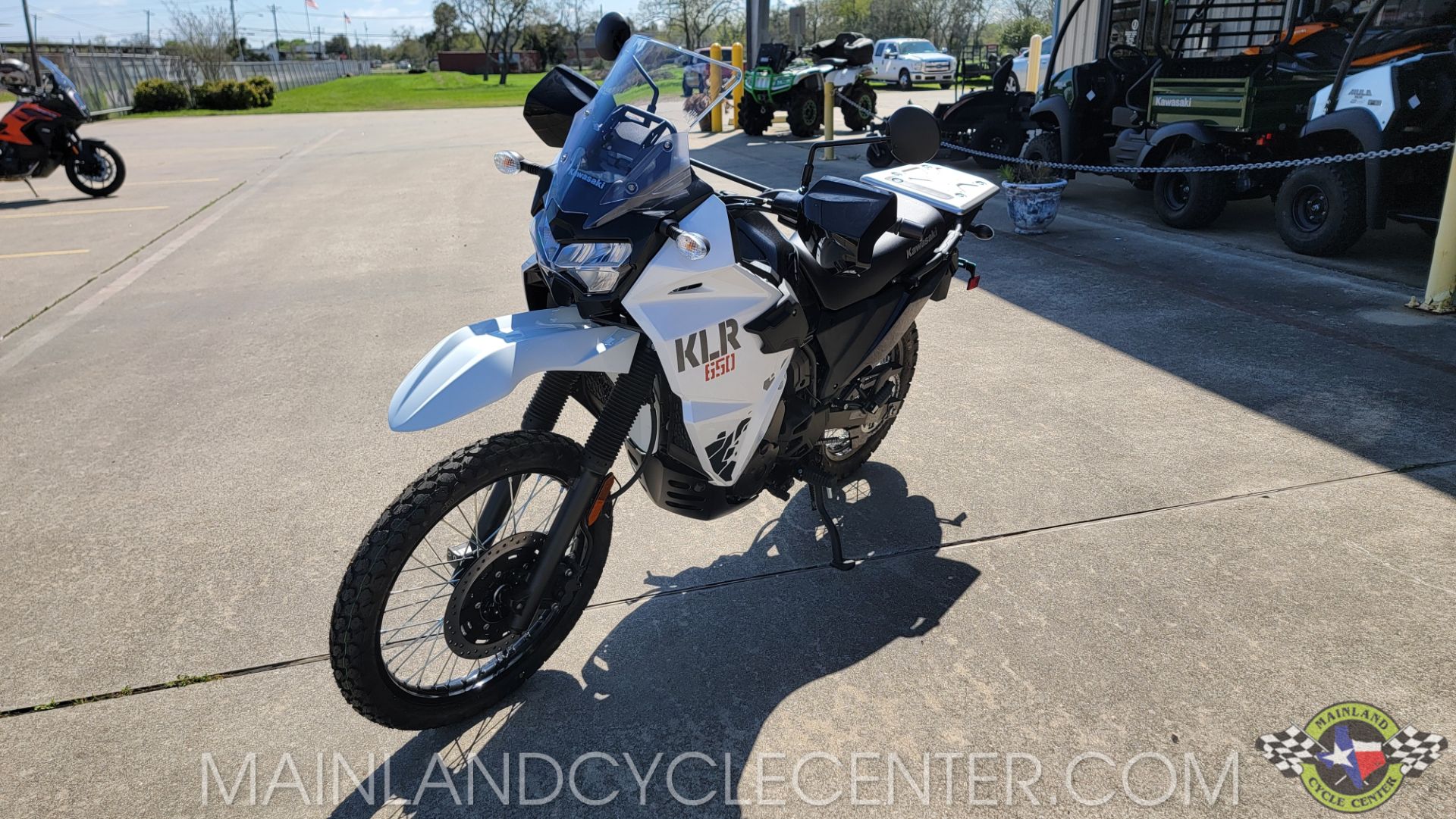2024 Kawasaki KLR 650 ABS in La Marque, Texas - Photo 9