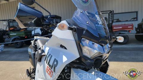 2024 Kawasaki KLR 650 ABS in La Marque, Texas - Photo 19