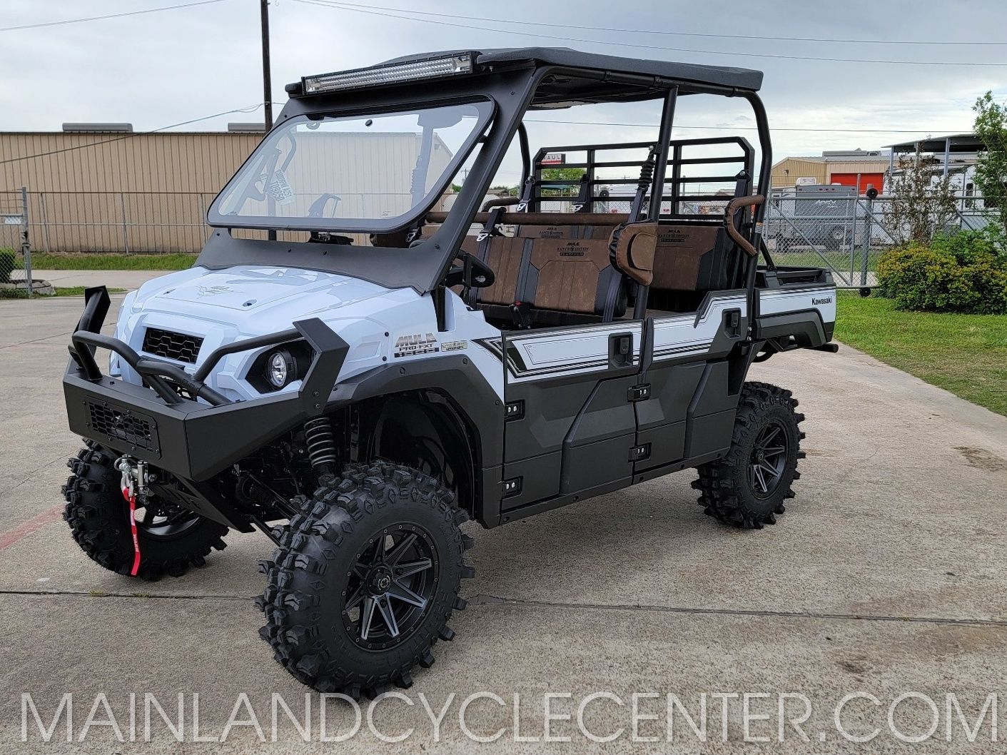 2024 Kawasaki MULE PRO-FXT 1000 Platinum Ranch Edition in La Marque, Texas - Photo 1