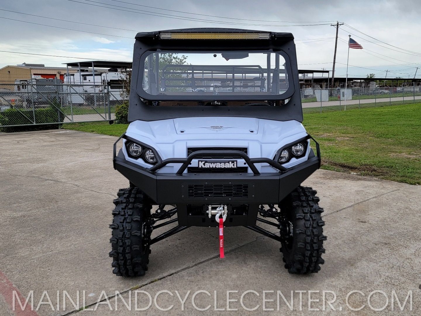 2024 Kawasaki MULE PRO-FXT 1000 Platinum Ranch Edition in La Marque, Texas - Photo 8