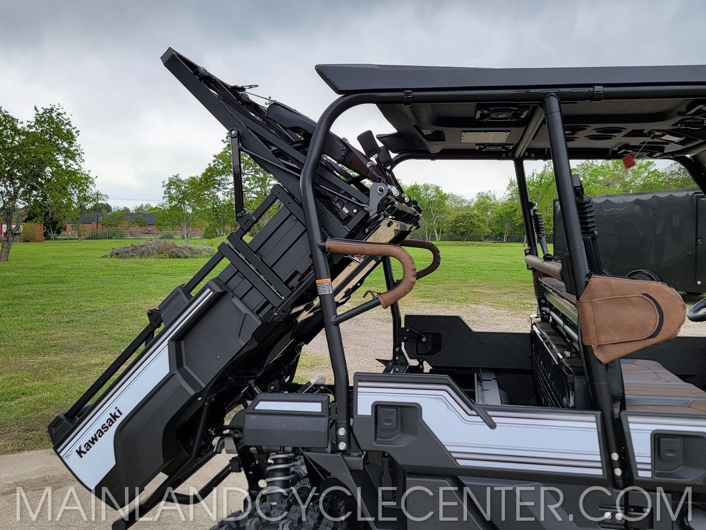 2024 Kawasaki MULE PRO-FXT 1000 Platinum Ranch Edition in La Marque, Texas - Photo 17