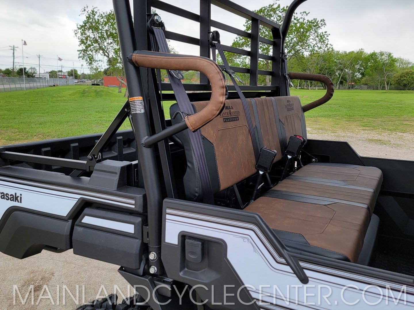 2024 Kawasaki MULE PRO-FXT 1000 Platinum Ranch Edition in La Marque, Texas - Photo 14