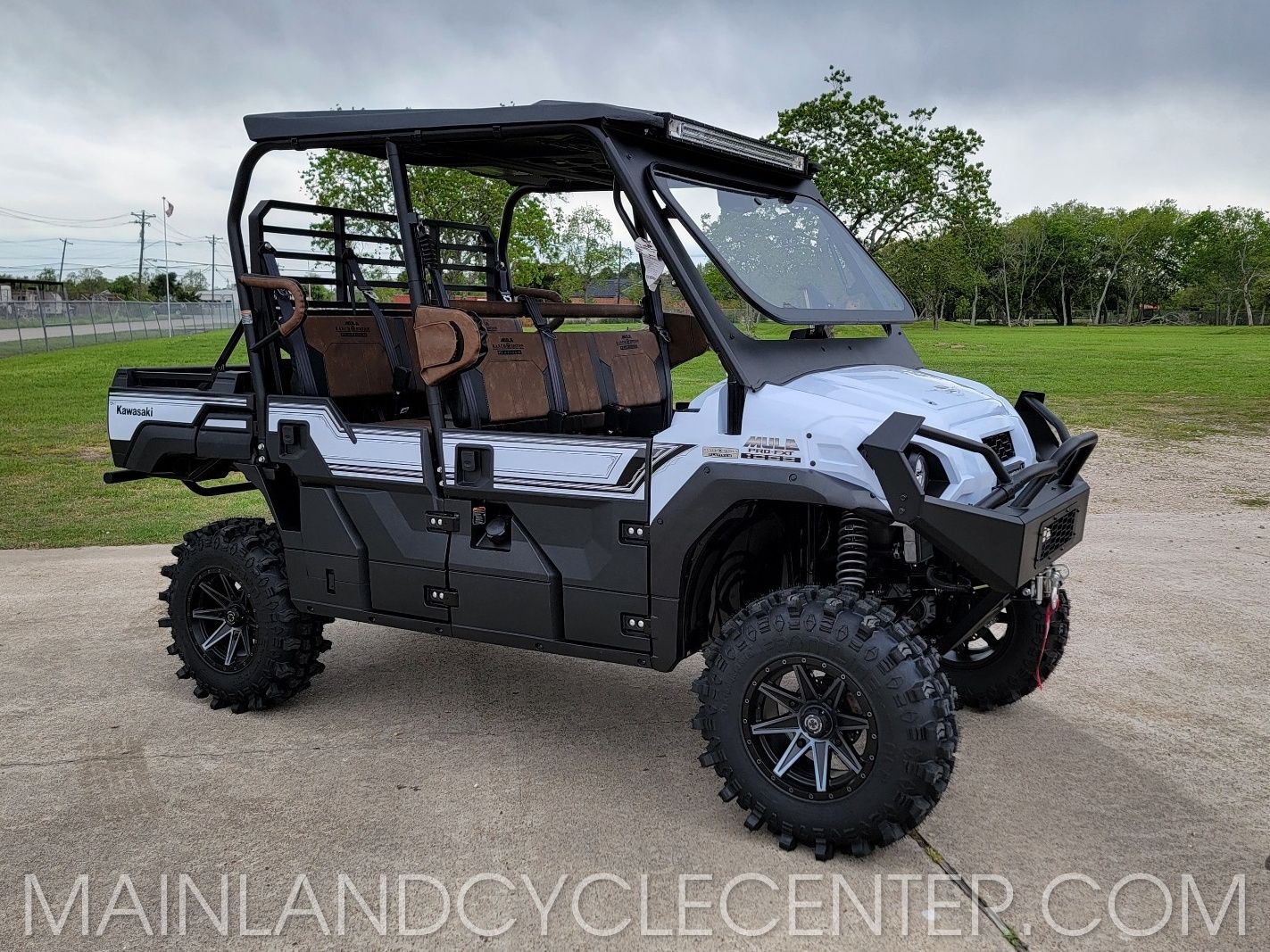 2024 Kawasaki MULE PRO-FXT 1000 Platinum Ranch Edition in La Marque, Texas - Photo 7