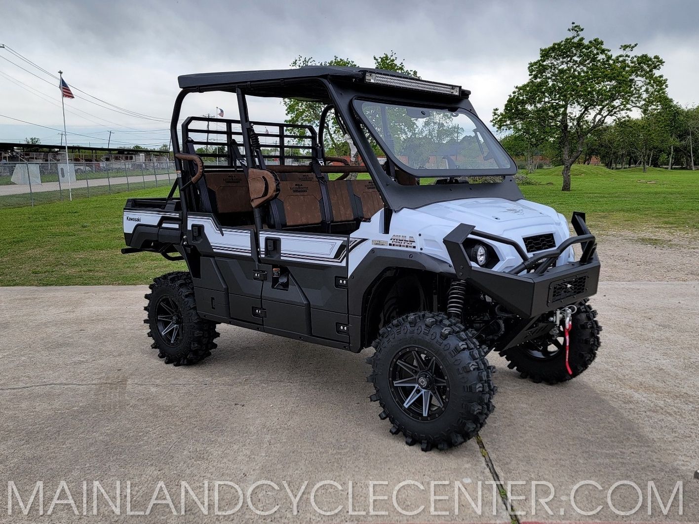 2024 Kawasaki MULE PRO-FXT 1000 Platinum Ranch Edition in La Marque, Texas - Photo 27