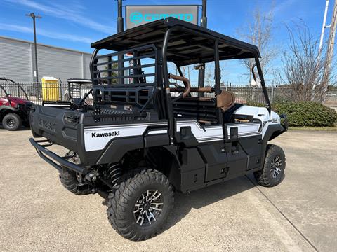 2024 Kawasaki Mule PRO-FXT 1000 Platinum Ranch Edition in La Marque, Texas - Photo 4