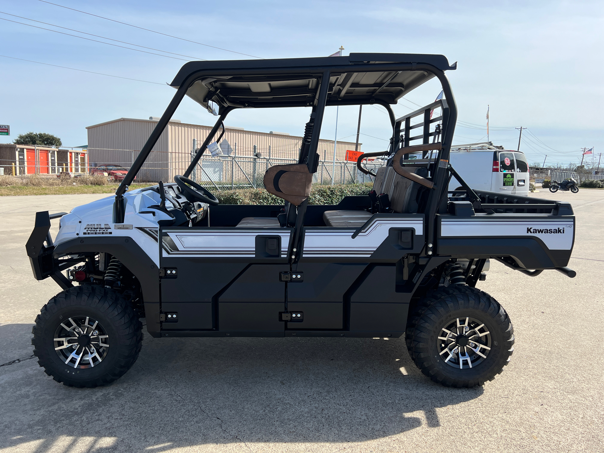 2024 Kawasaki Mule PRO-FXT 1000 Platinum Ranch Edition in La Marque, Texas - Photo 5