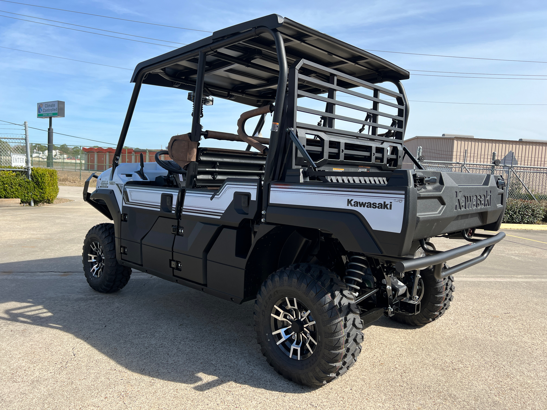 2024 Kawasaki Mule PRO-FXT 1000 Platinum Ranch Edition in La Marque, Texas - Photo 8