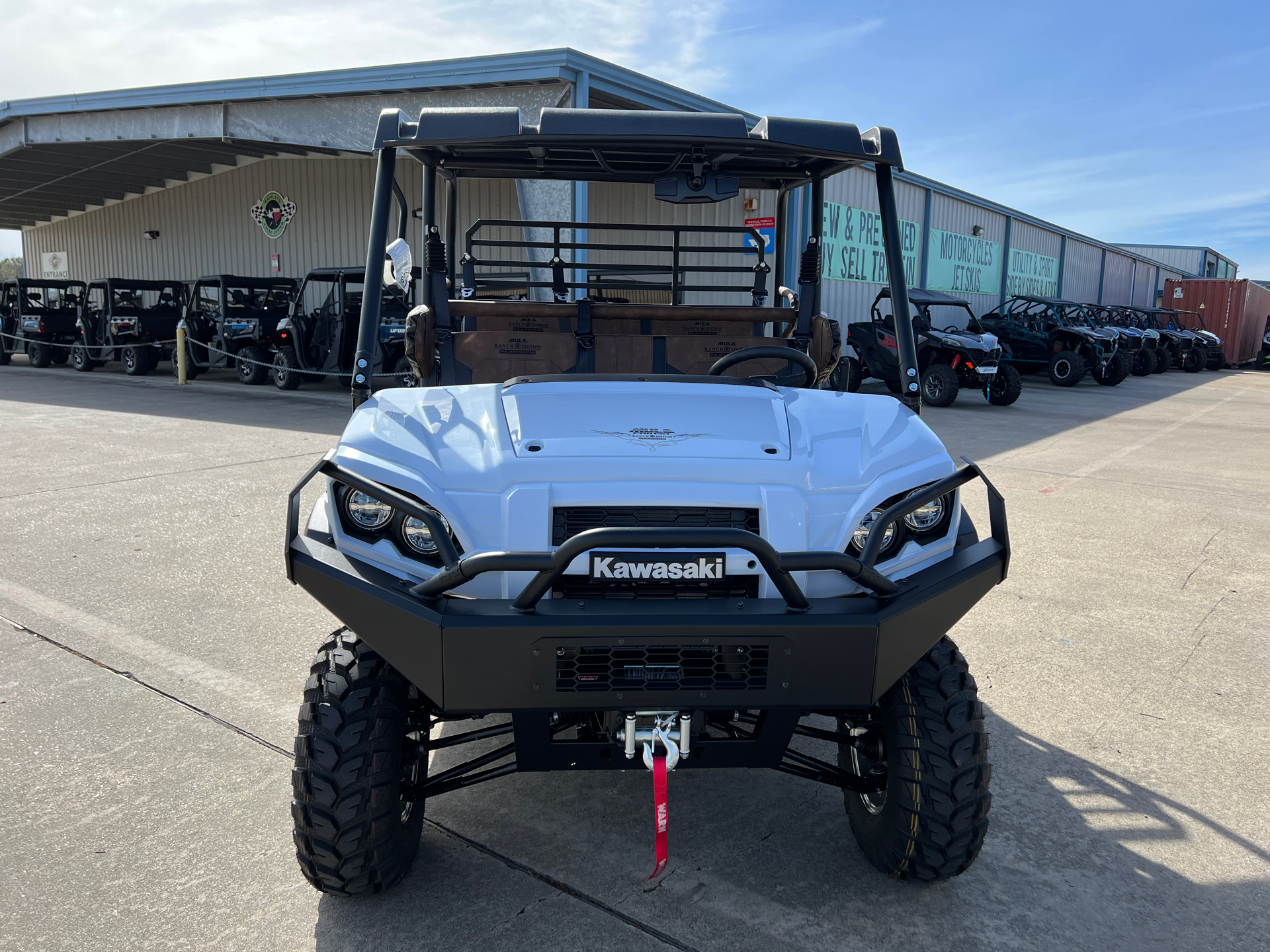 2024 Kawasaki Mule PRO-FXT 1000 Platinum Ranch Edition in La Marque, Texas - Photo 10