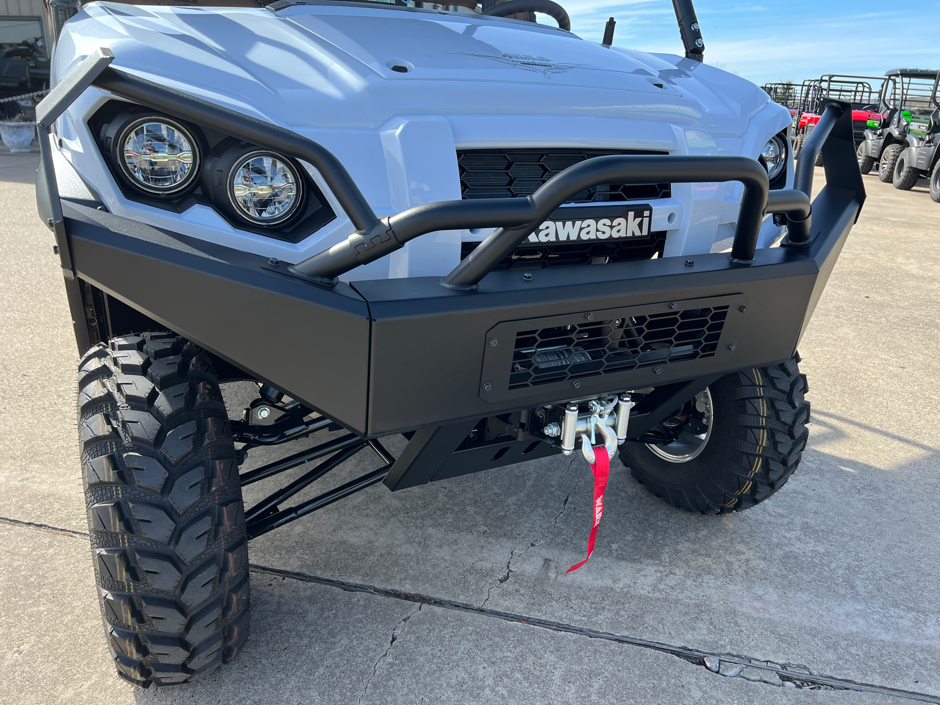 2024 Kawasaki Mule PRO-FXT 1000 Platinum Ranch Edition in La Marque, Texas - Photo 11