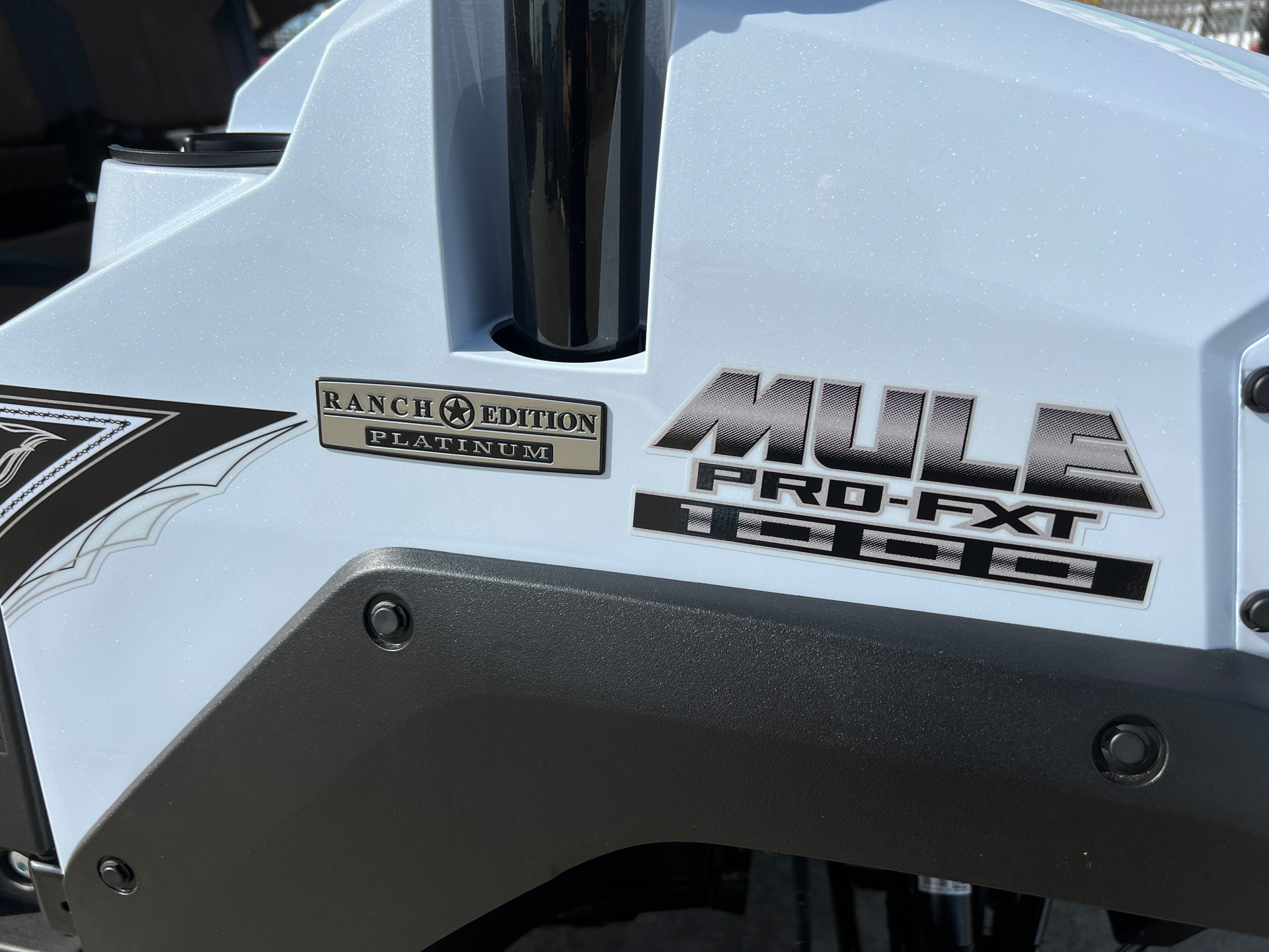 2024 Kawasaki Mule PRO-FXT 1000 Platinum Ranch Edition in La Marque, Texas - Photo 19