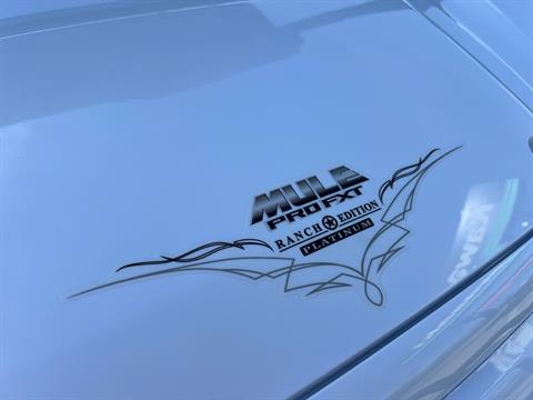 2024 Kawasaki Mule PRO-FXT 1000 Platinum Ranch Edition in La Marque, Texas - Photo 20