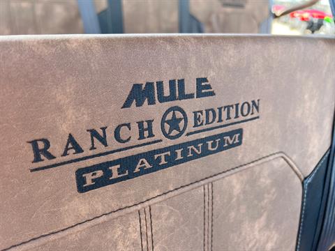 2024 Kawasaki Mule PRO-FXT 1000 Platinum Ranch Edition in La Marque, Texas - Photo 21