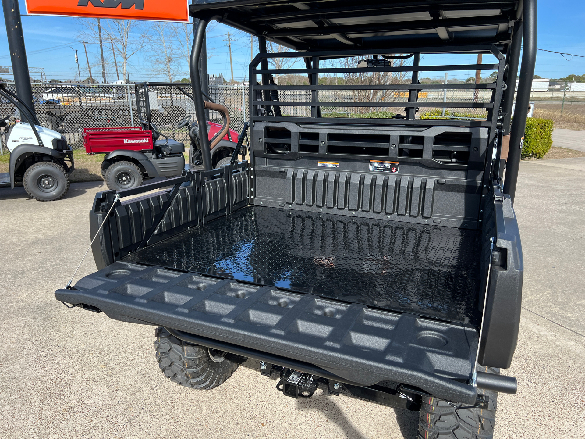 2024 Kawasaki Mule PRO-FXT 1000 Platinum Ranch Edition in La Marque, Texas - Photo 25