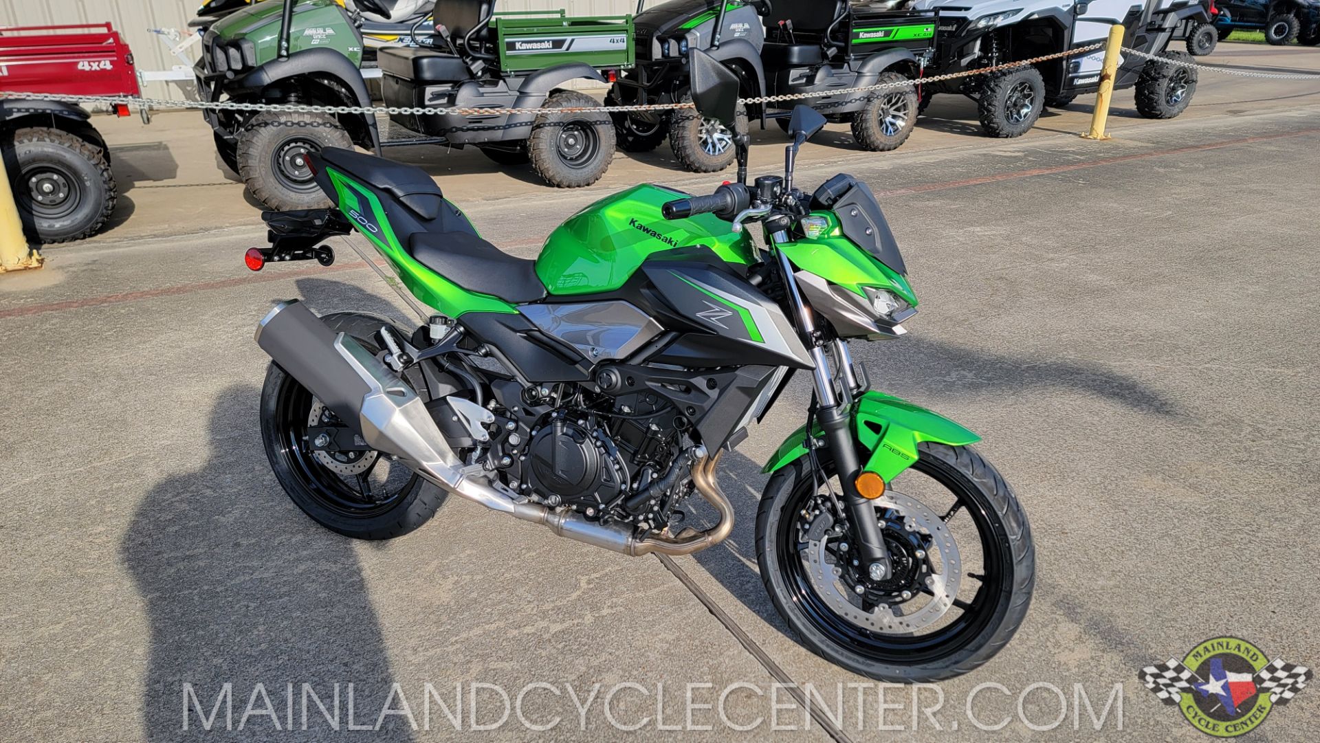 2024 Kawasaki Z500 ABS in La Marque, Texas - Photo 1