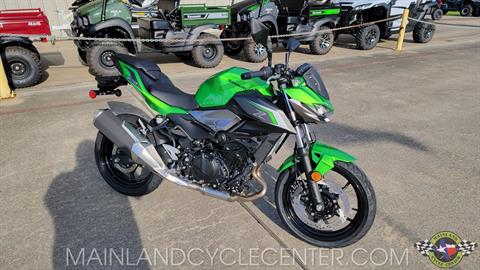 2024 Kawasaki Z500 ABS in La Marque, Texas - Photo 2