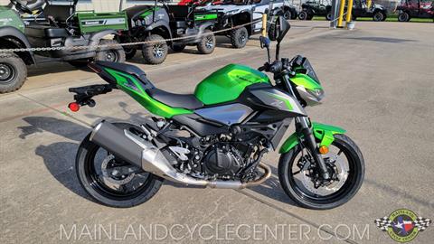 2024 Kawasaki Z500 ABS in La Marque, Texas - Photo 3