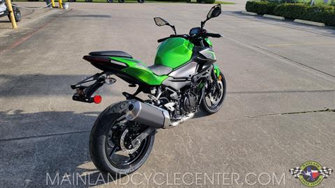 2024 Kawasaki Z500 ABS in La Marque, Texas - Photo 4