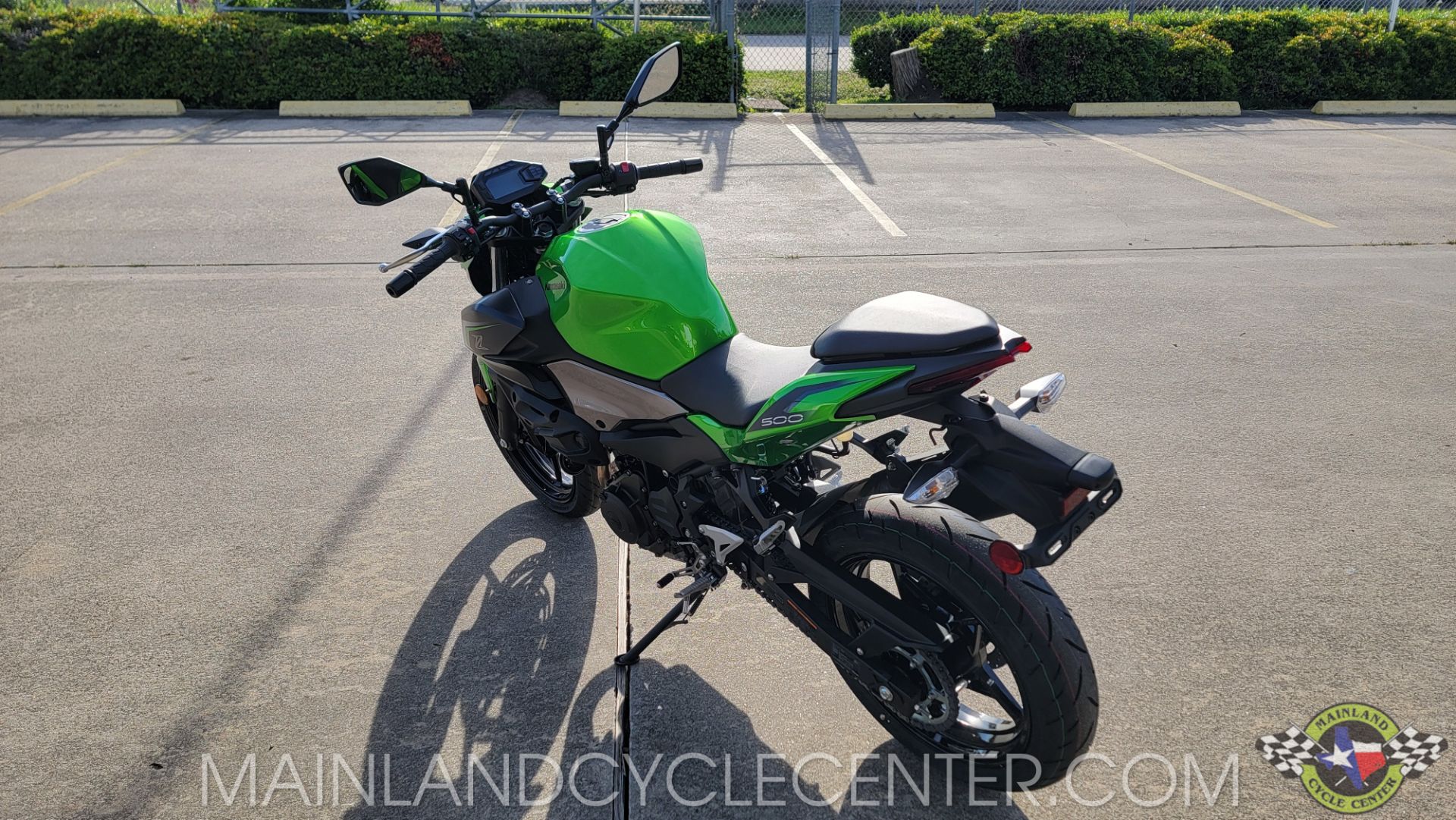 2024 Kawasaki Z500 ABS in La Marque, Texas - Photo 6