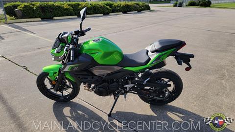 2024 Kawasaki Z500 ABS in La Marque, Texas - Photo 7