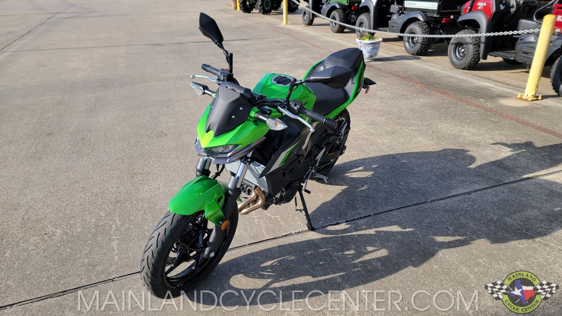 2024 Kawasaki Z500 ABS in La Marque, Texas - Photo 8