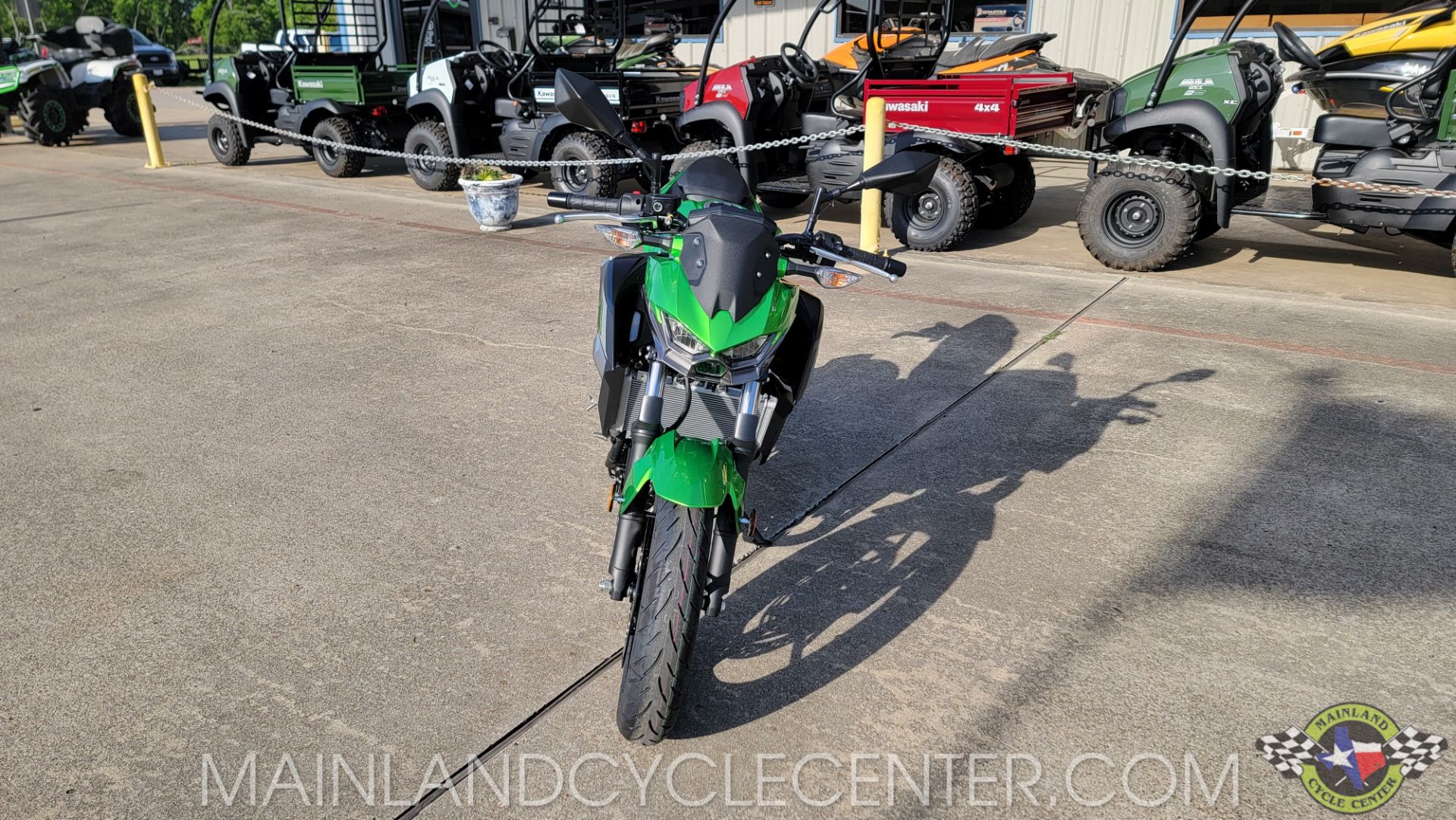 2024 Kawasaki Z500 ABS in La Marque, Texas - Photo 9