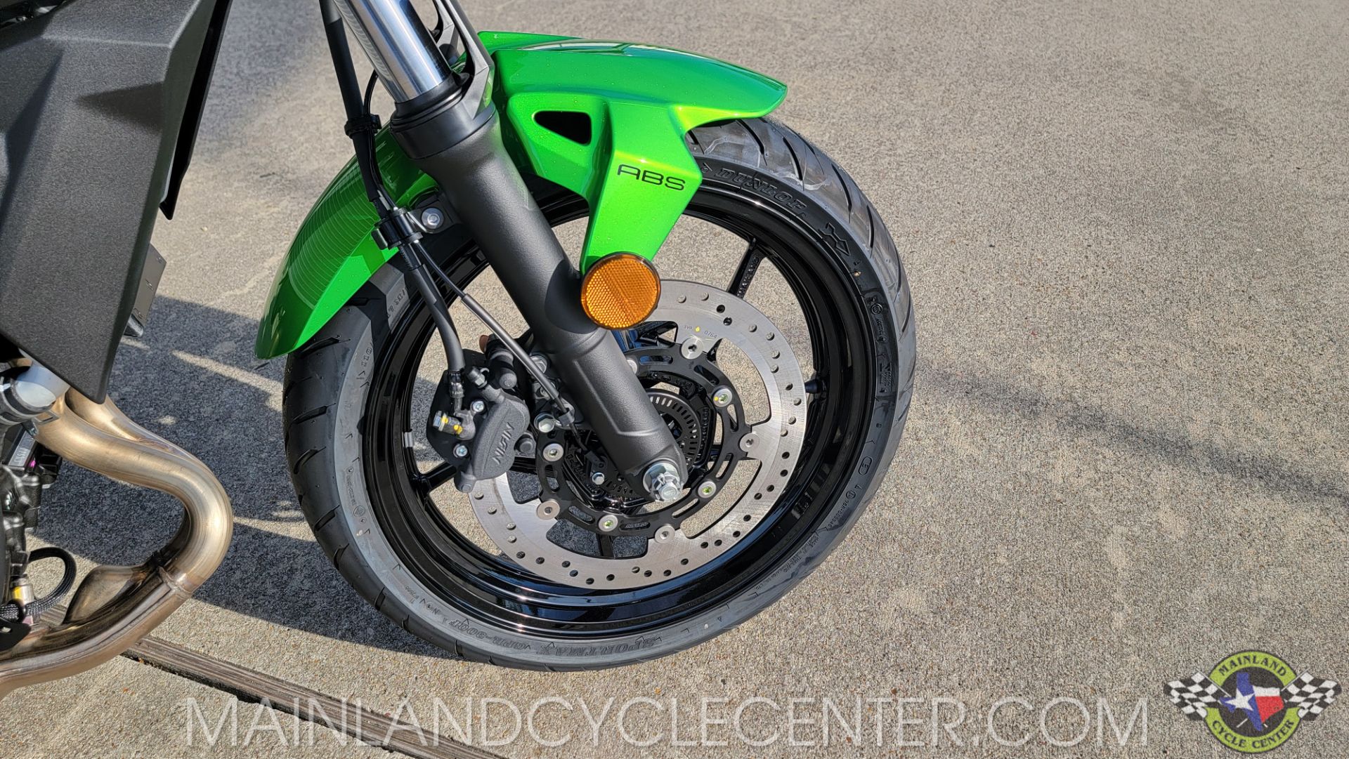 2024 Kawasaki Z500 ABS in La Marque, Texas - Photo 10