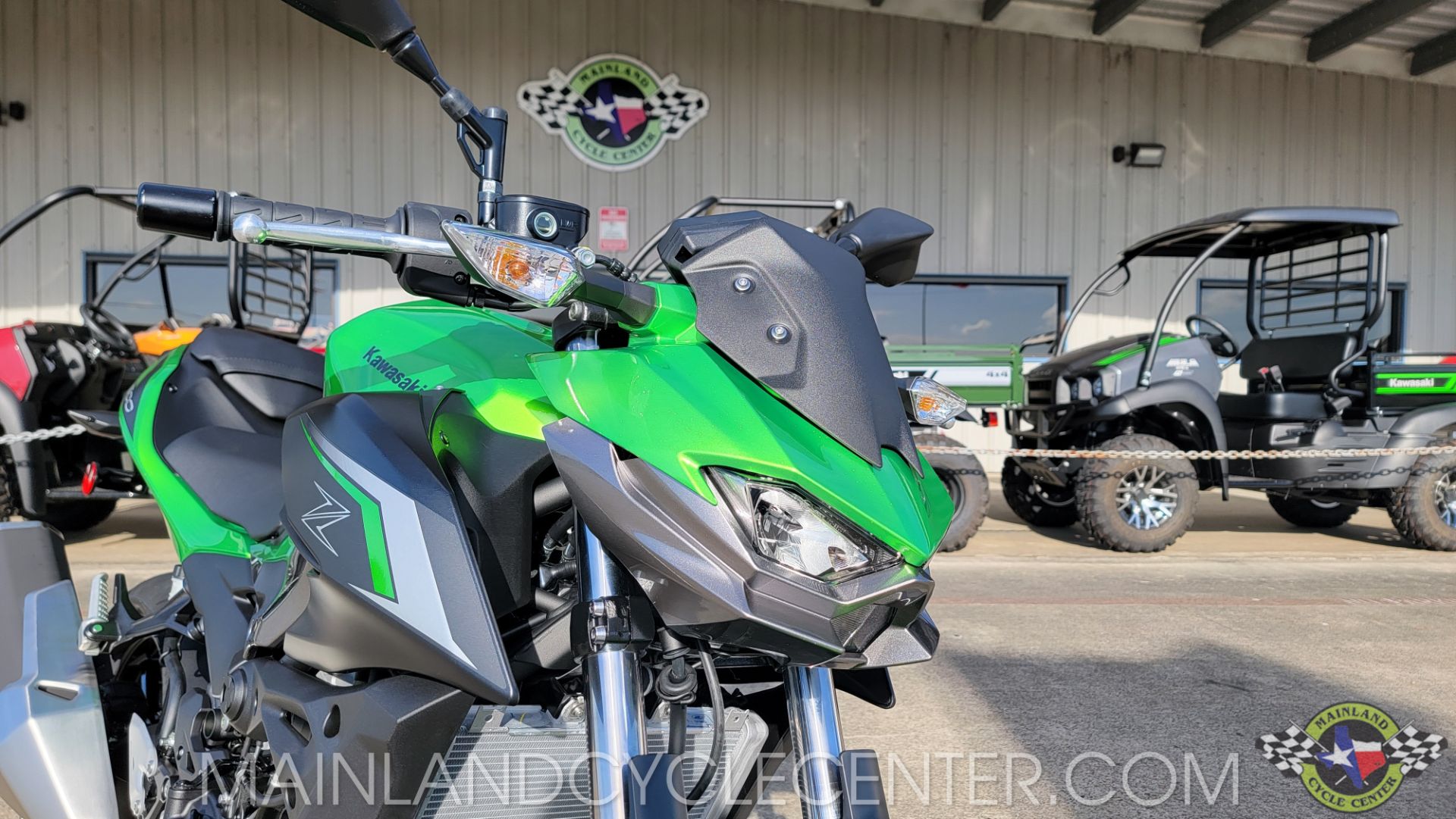 2024 Kawasaki Z500 ABS in La Marque, Texas - Photo 11