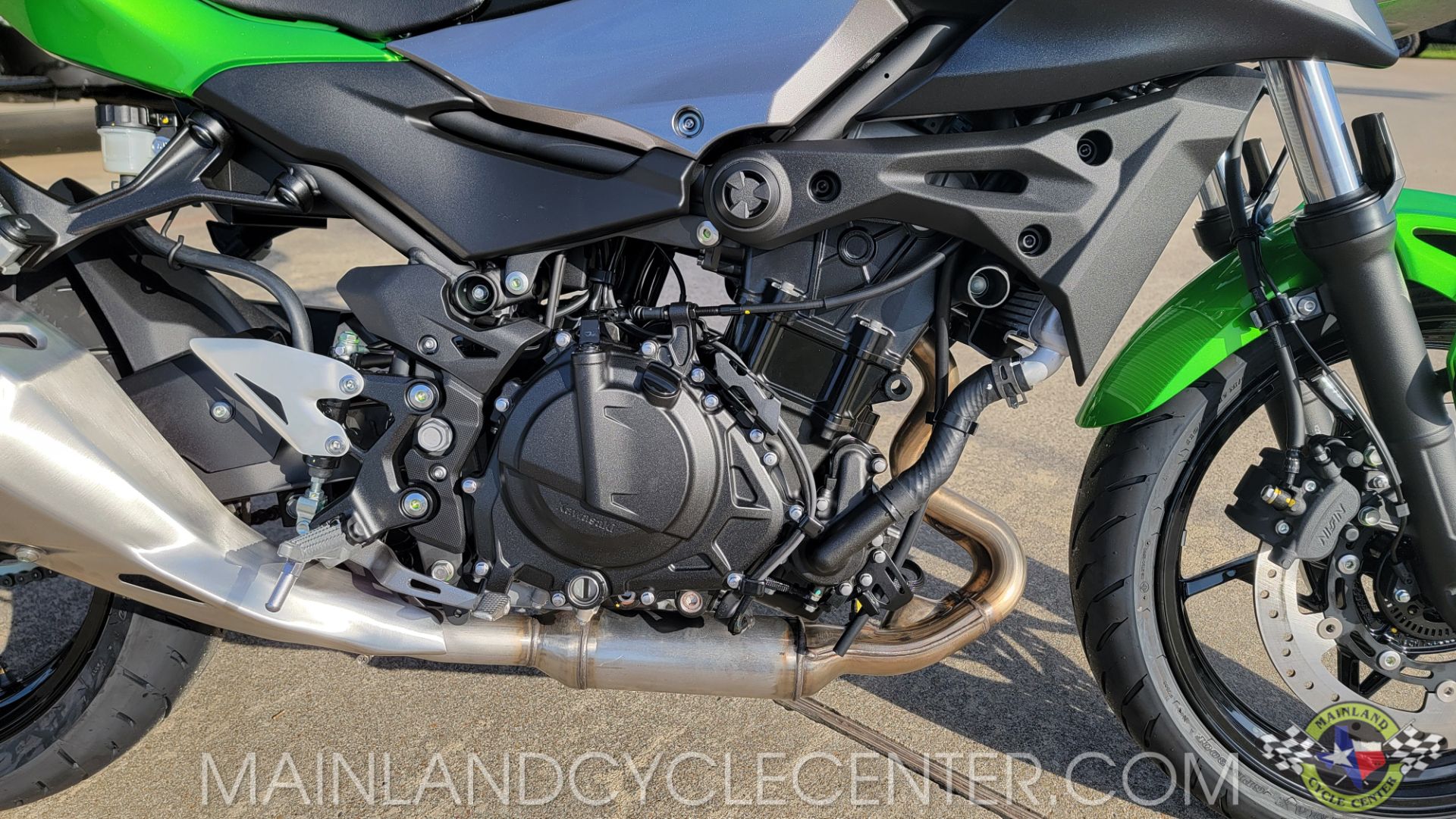 2024 Kawasaki Z500 ABS in La Marque, Texas - Photo 12