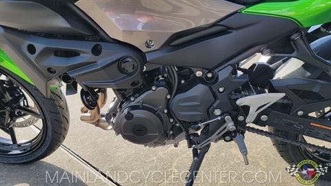 2024 Kawasaki Z500 ABS in La Marque, Texas - Photo 14