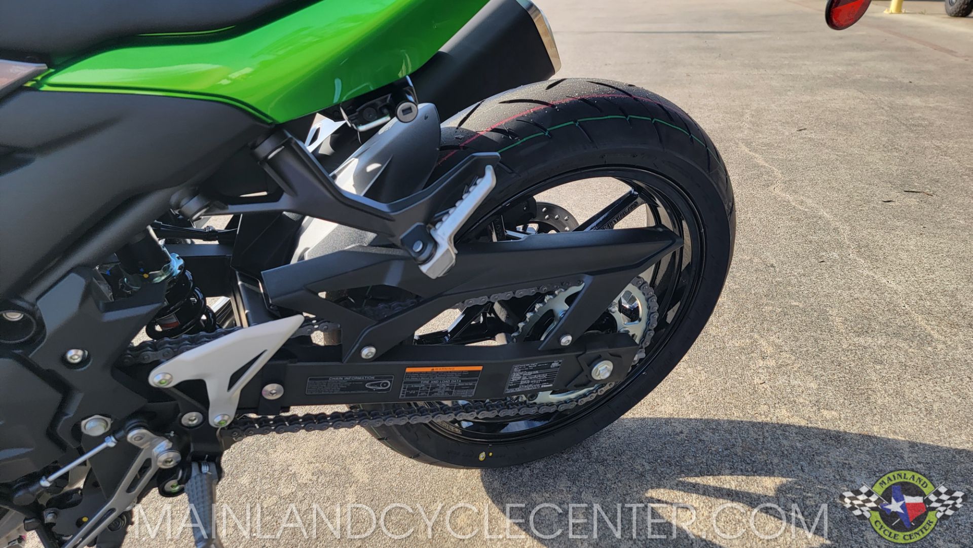 2024 Kawasaki Z500 ABS in La Marque, Texas - Photo 15