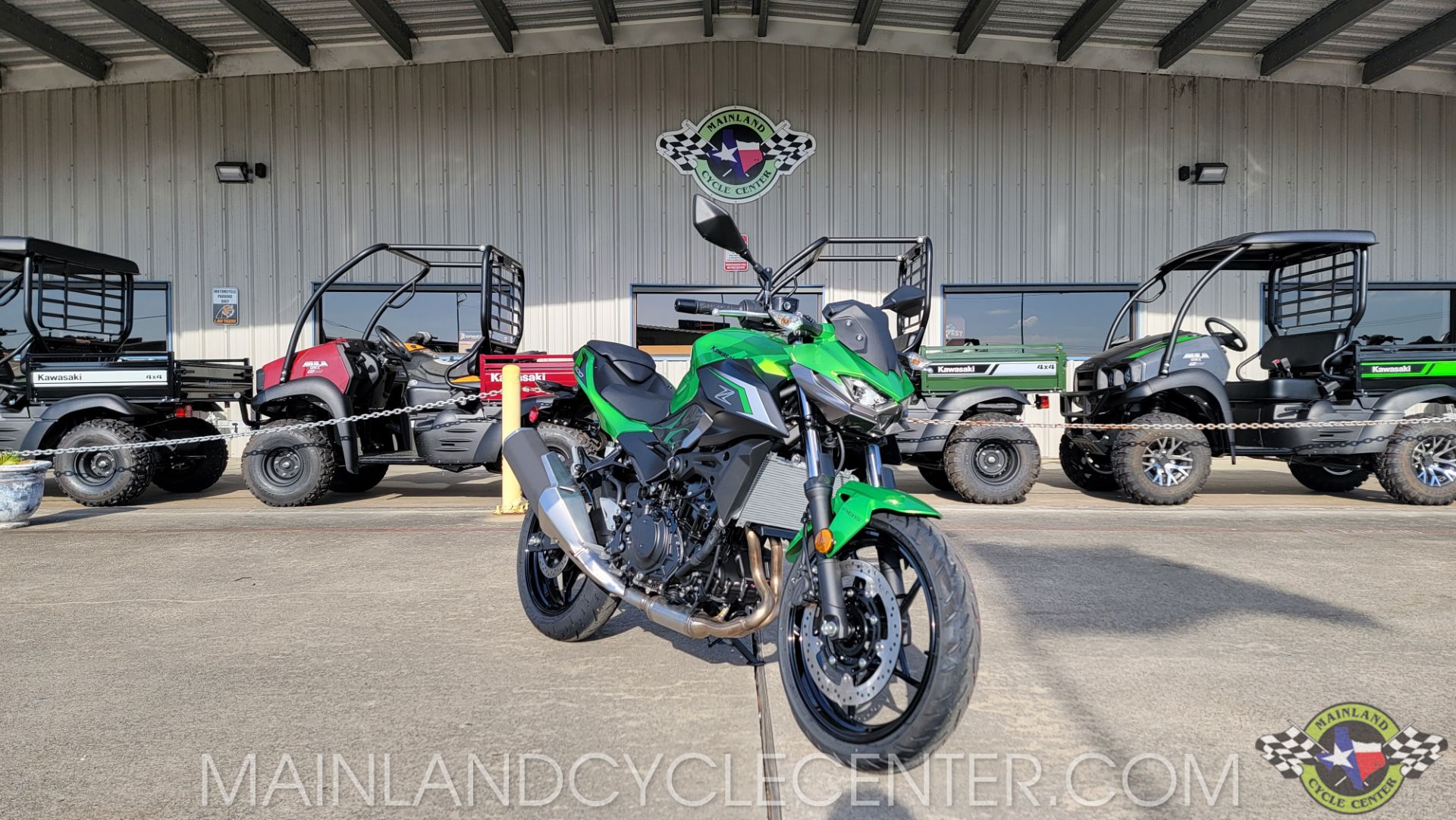 2024 Kawasaki Z500 ABS in La Marque, Texas - Photo 21