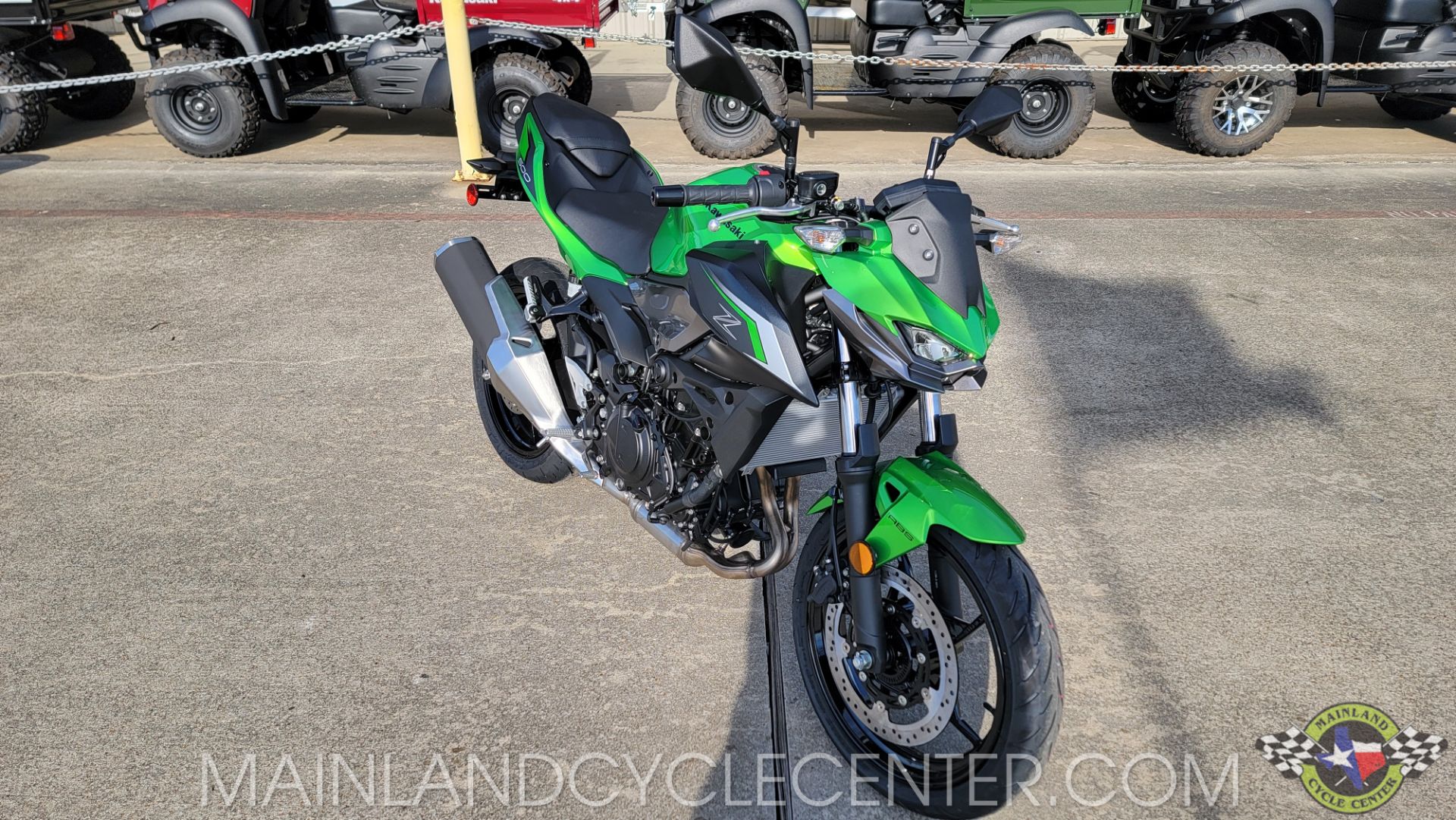 2024 Kawasaki Z500 ABS in La Marque, Texas - Photo 1