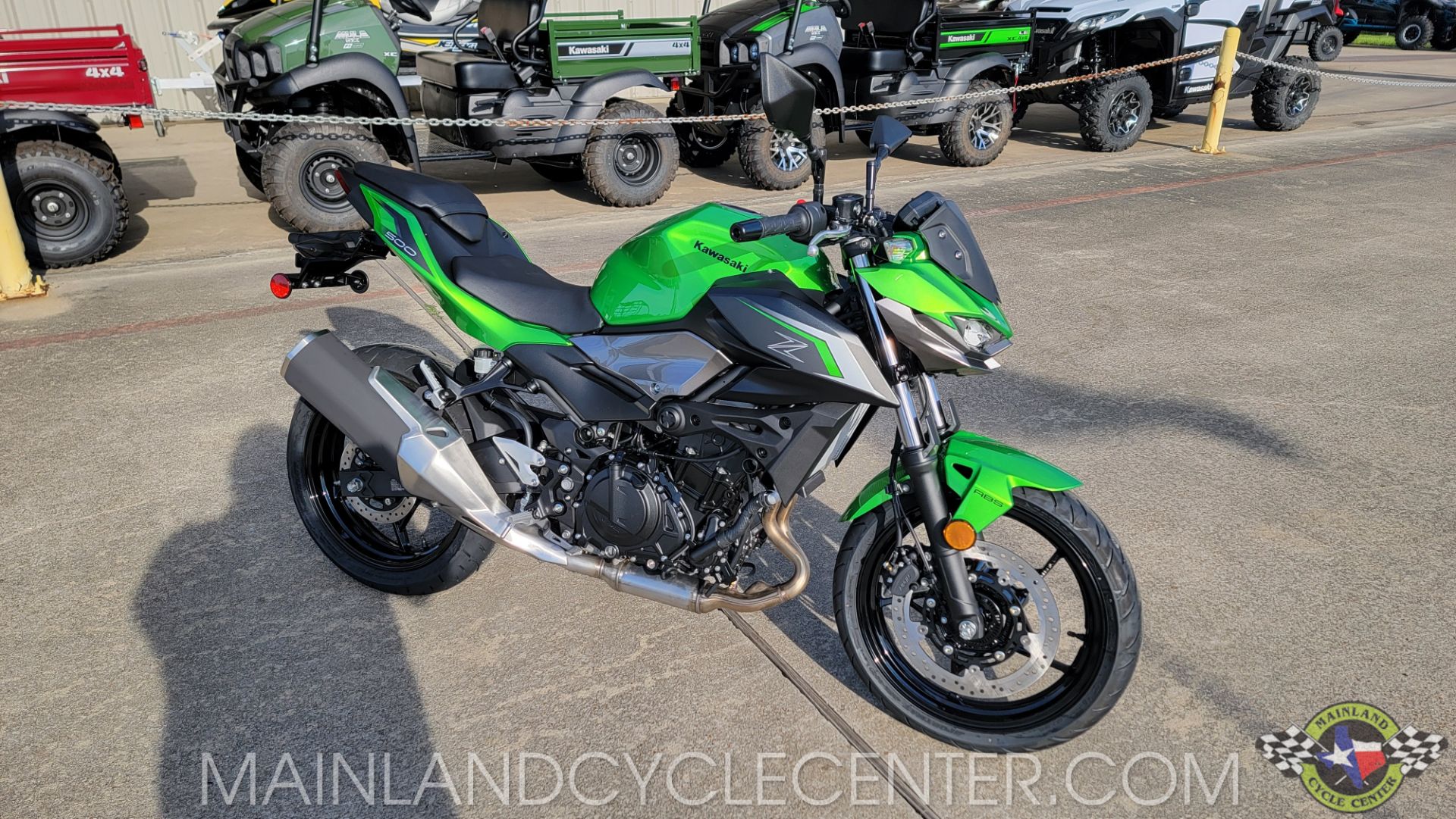 2024 Kawasaki Z500 ABS in La Marque, Texas - Photo 3