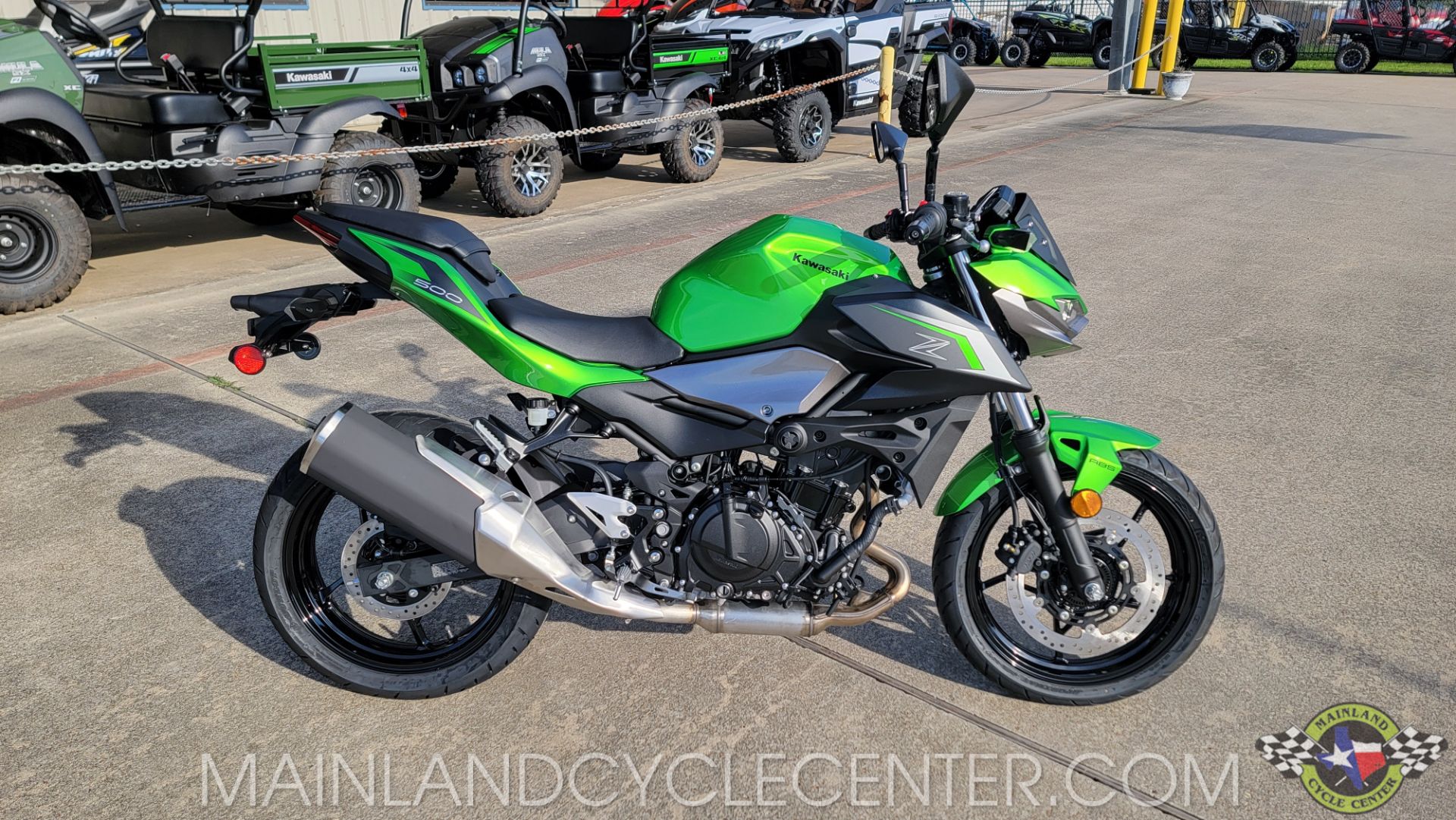 2024 Kawasaki Z500 ABS in La Marque, Texas - Photo 4