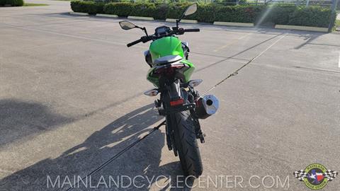 2024 Kawasaki Z500 ABS in La Marque, Texas - Photo 6