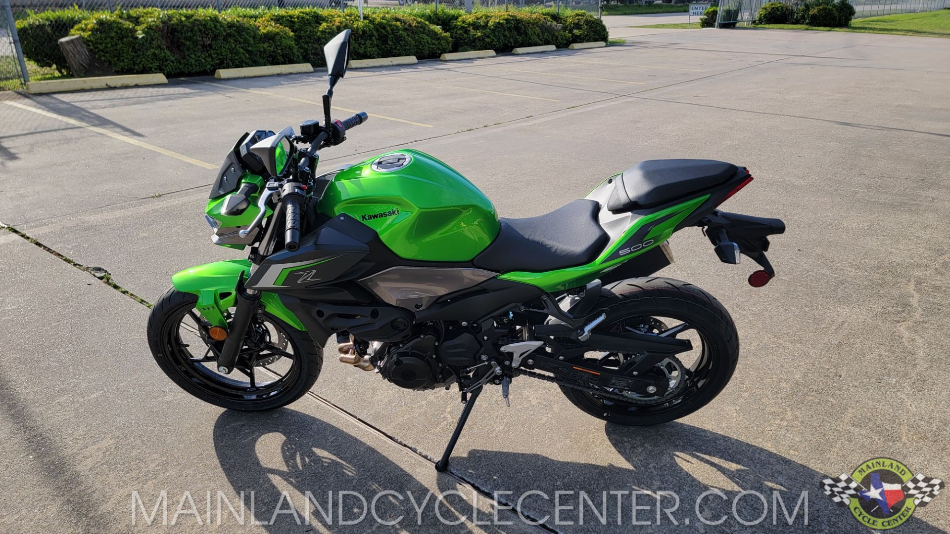 2024 Kawasaki Z500 ABS in La Marque, Texas - Photo 8