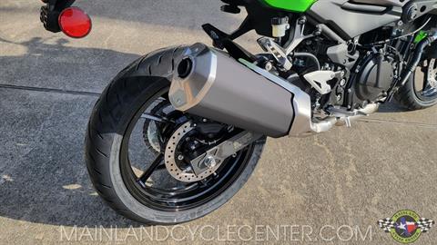 2024 Kawasaki Z500 ABS in La Marque, Texas - Photo 14