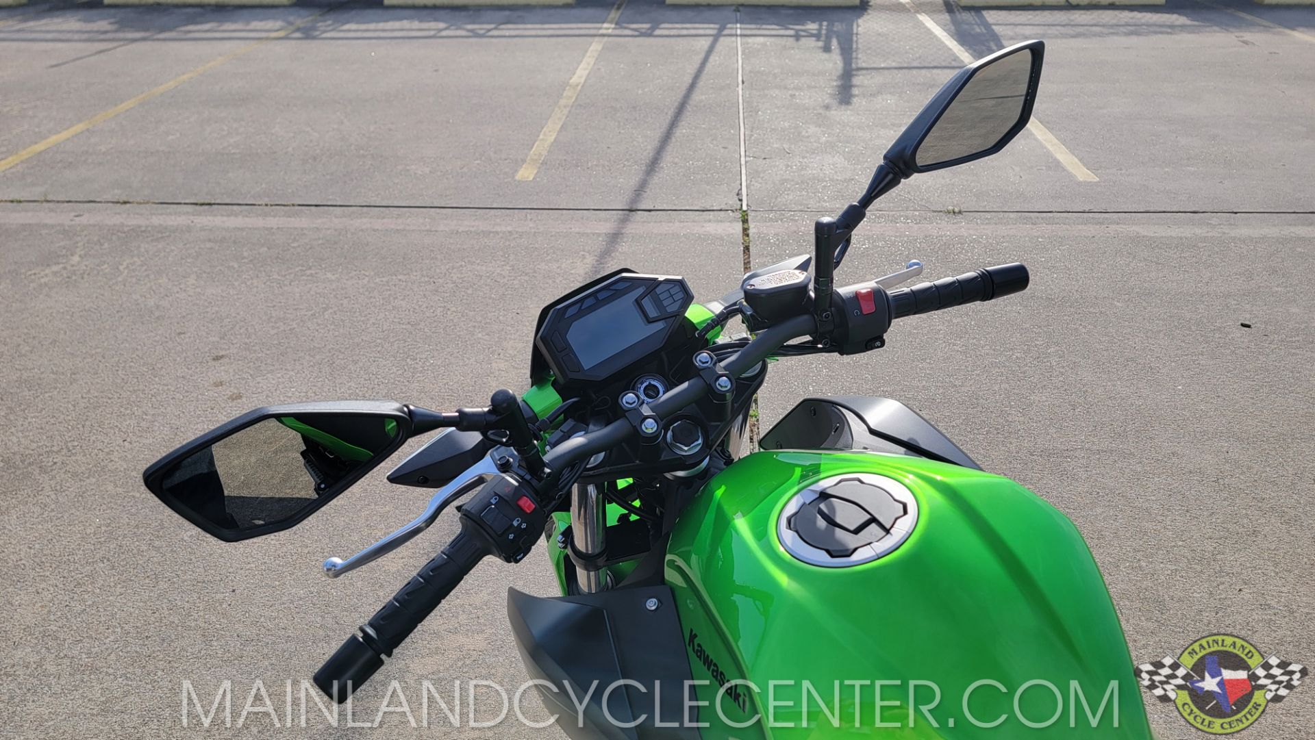 2024 Kawasaki Z500 ABS in La Marque, Texas - Photo 17