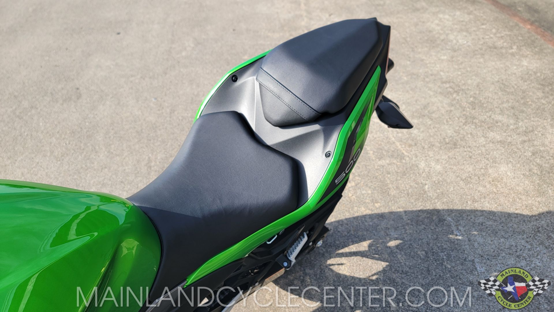 2024 Kawasaki Z500 ABS in La Marque, Texas - Photo 18