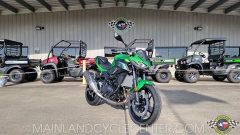 2024 Kawasaki Z500 ABS in La Marque, Texas - Photo 22